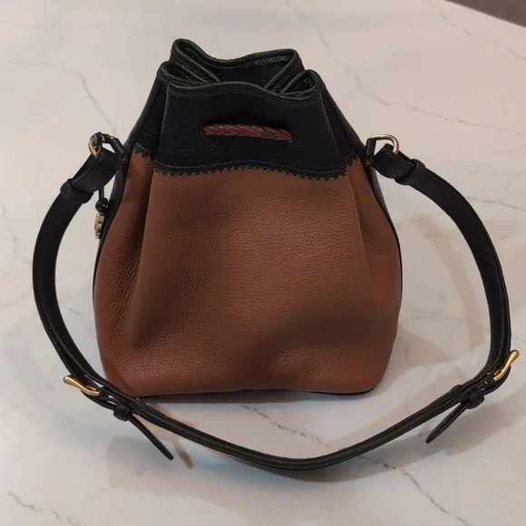 Vintage Dooney & Bourke Teton Drawstring Bag - Picture 4 of 17